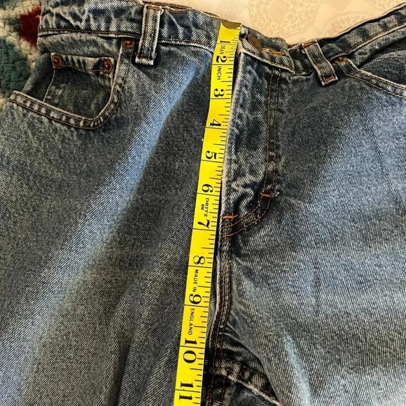 Jordache Vintage Jeans Super Cool Perfectly Broken in size 13/14  30 - Picture 5 of 16